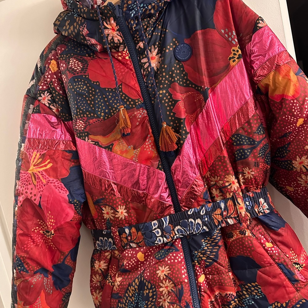 Farm RIO winter double sided jacket size L